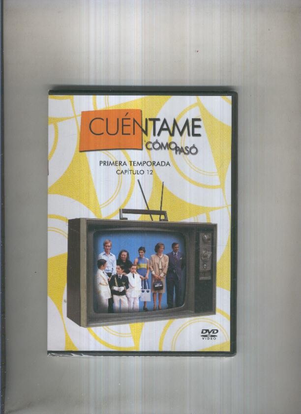 DVD: Cuentame como paso, numero 106, primera temporada, capitulo 12