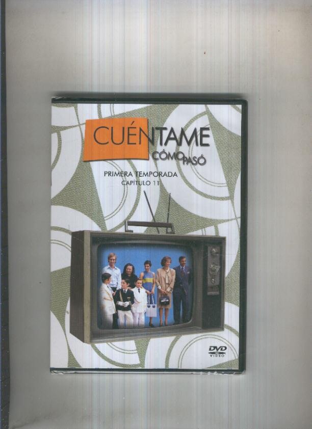 DVD: Cuentame como paso, numero 105, primera temporada, capitulo 11