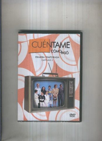 DVD: Cuentame como paso, numero 096, primera temporada, capitulo 02