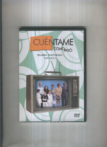 DVD: Cuentame como paso, numero 097, primera temporada, capitulo 03
