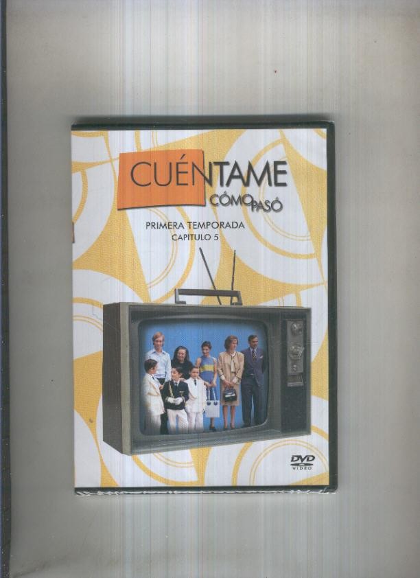 DVD: Cuentame como paso, numero 099, primera temporada, capitulo 05