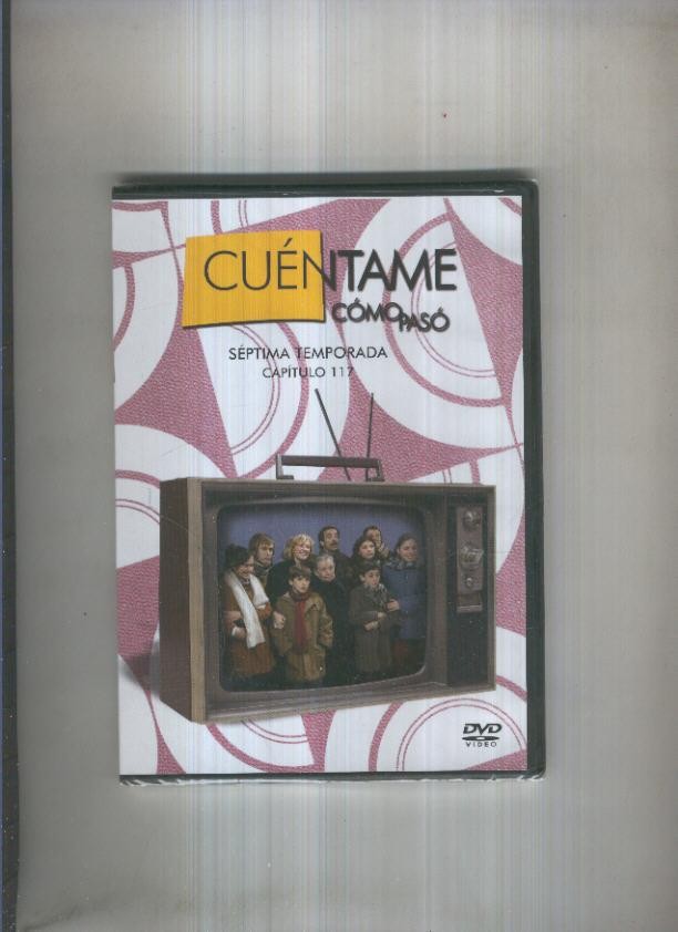 DVD: Cuentame como paso, numero 073, septima temporada, capitulo 117