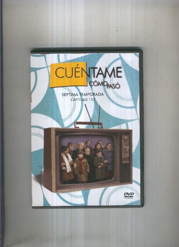 DVD: Cuentame como paso, numero 068, septima temporada, capitulo 112