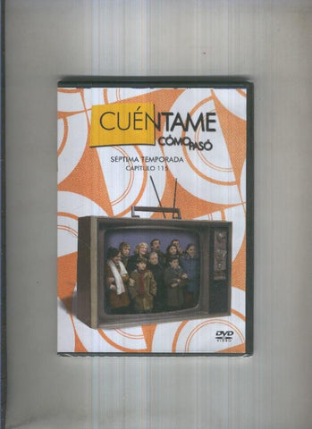 DVD: Cuentame como paso, numero 071, septima temporada, capitulo 115