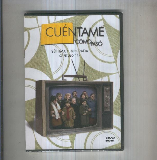 DVD: Cuentame como paso, numero 070, septima temporada, capitulo 114