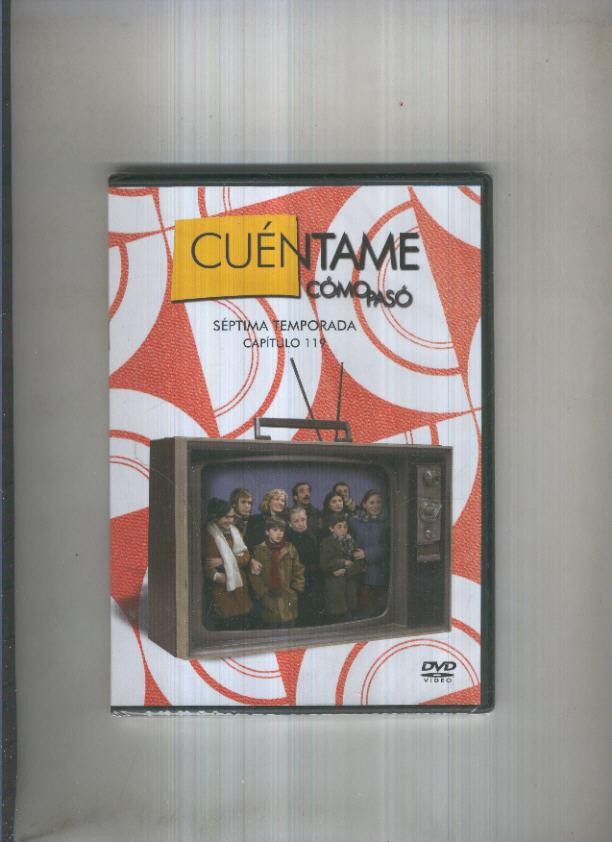 DVD: Cuentame como paso, numero 075, septima temporada, capitulo 119