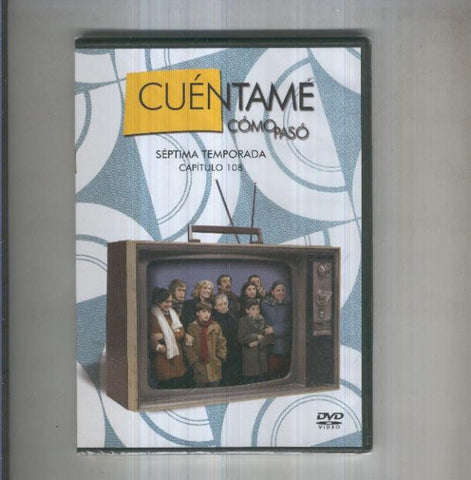 DVD: Cuentame como paso, numero 064, septima temporada, capitulo 108