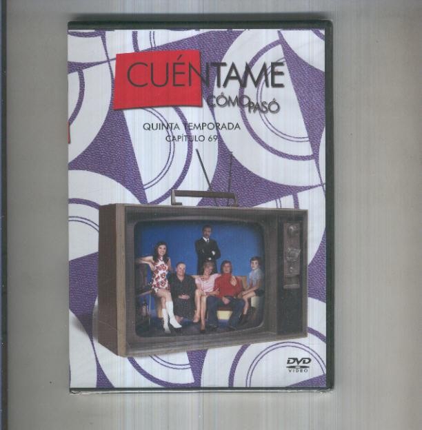 DVD: Cuentame como paso, numero 029, quinta temporada, capitulo 069