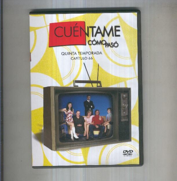 DVD: Cuentame como paso, numero 026, quinta temporada, capitulo 066