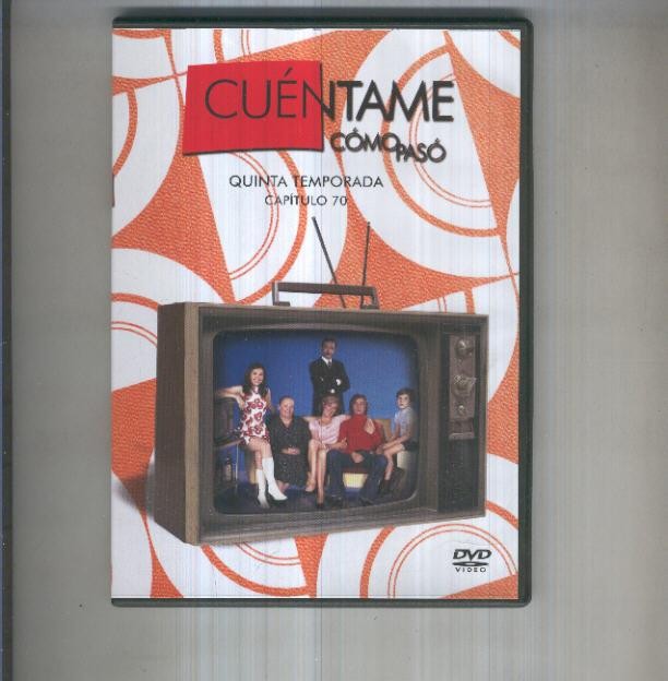 DVD: Cuentame como paso, numero 030, quinta temporada, capitulo 070