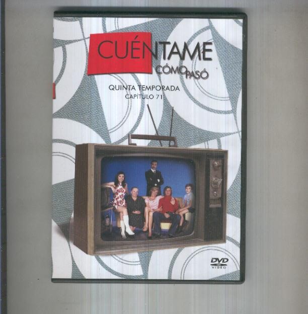 DVD: Cuentame como paso, numero 031, quinta temporada, capitulo 071