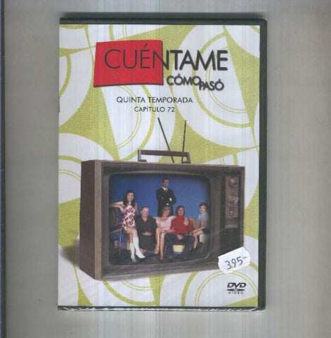 DVD: Cuentame como paso, numero 032, quinta temporada, capitulo 072
