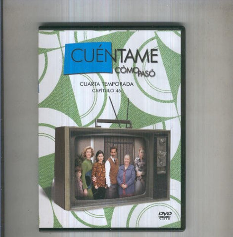 DVD: Cuentame como paso, numero 006, cuarta temporada, capitulo 046