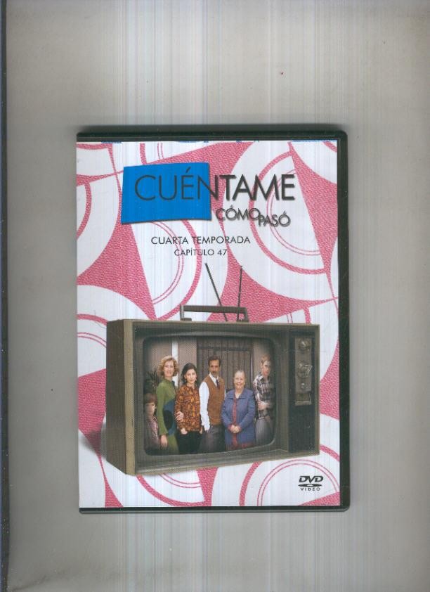 DVD: Cuentame como paso, numero 007, cuarta temporada, capitulo 047