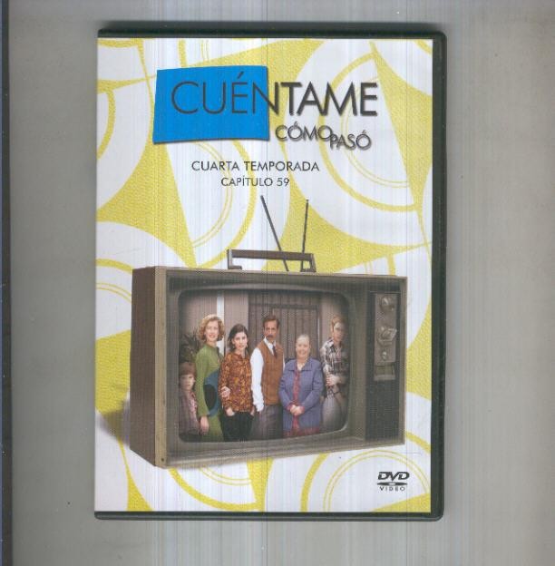 DVD: Cuentame como paso, numero 019, cuarta temporada, capitulo 059