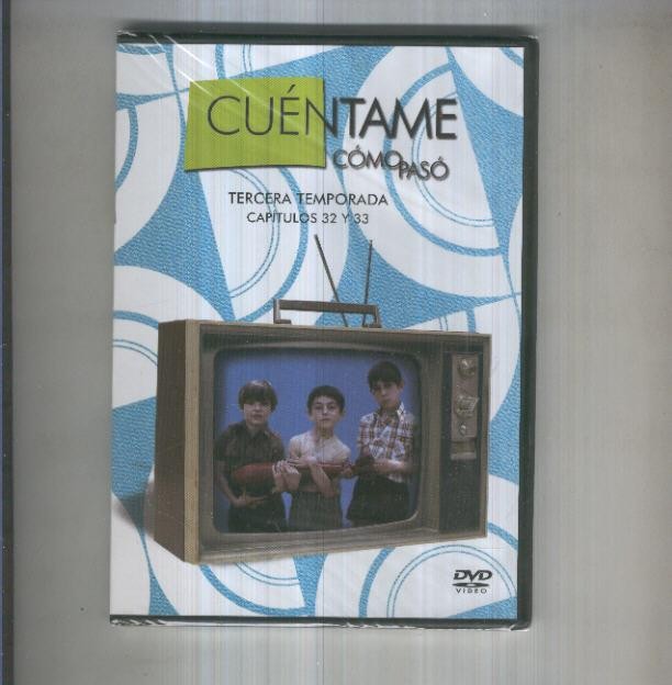 DVD: Cuentame como paso, numero 126, tercera temporada, capitulo 032/033