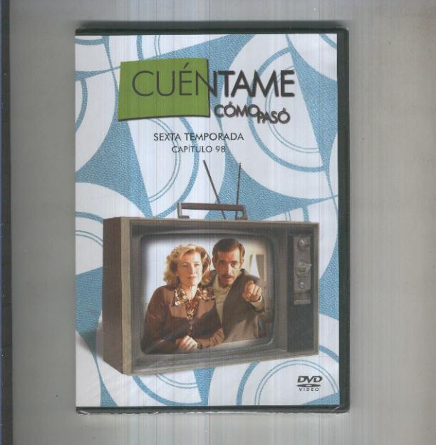 DVD: Cuentame como paso, numero 055, sexta temporada, capitulo 098