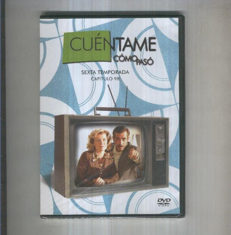 DVD: Cuentame como paso, numero 055, sexta temporada, capitulo 098