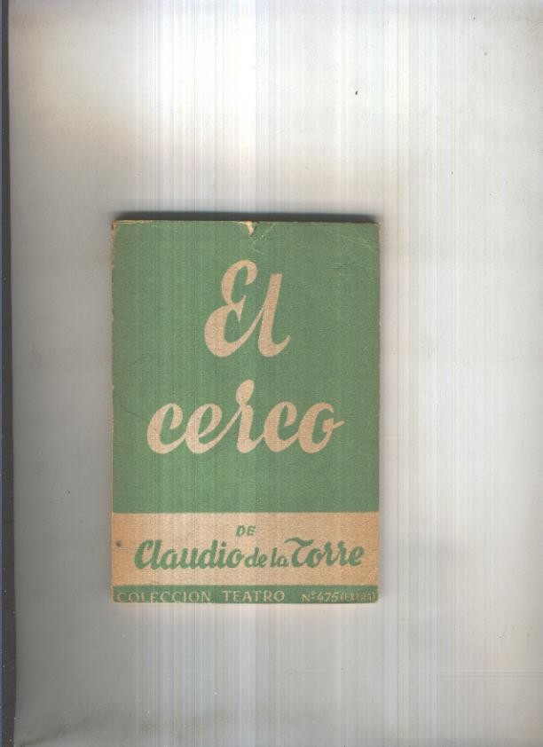 Teatro numero 475: El cerco
