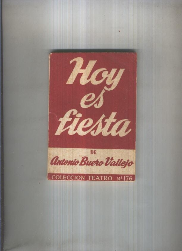 Teatro numero 176: Hoy es fiesta
