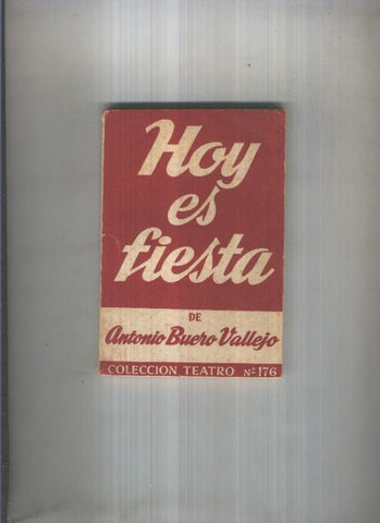 Teatro numero 176: Hoy es fiesta
