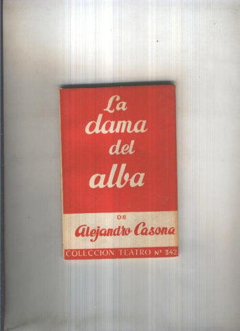 Teatro numero 342: La dama del alba