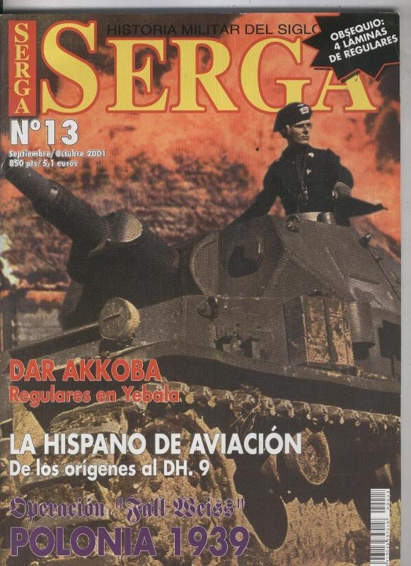 Serga numero 13