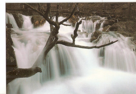 Postal 029609 : Baño de las Hadas. Los Chorros Riopar (Albacete)