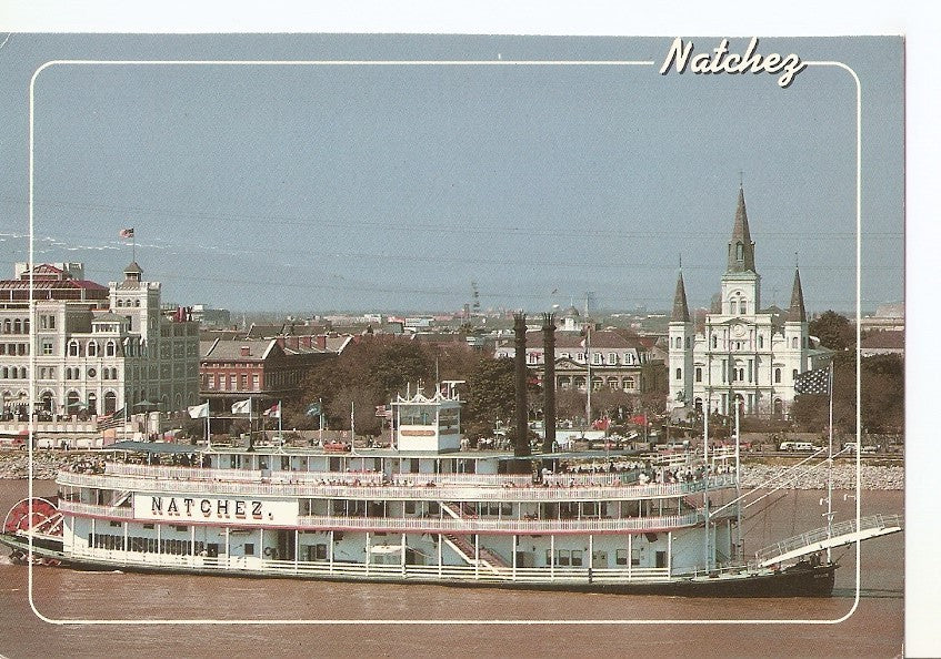 Postal 032050 : Steamboat Natchez