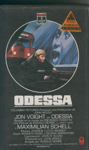 Video VHS: Odessa