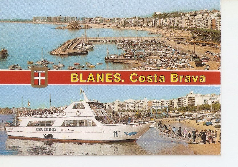 Postal 023033 : Blanes, Costa Brava, nº60