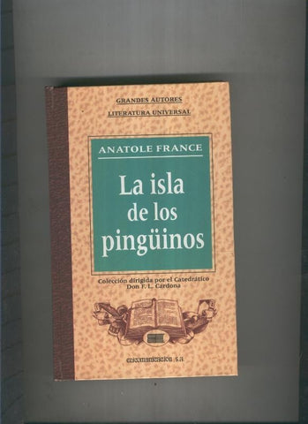 La isla de los pinguinos