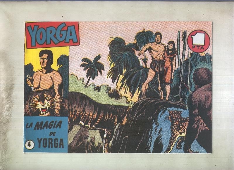 Yorga fakir indio, facsimil numero 04: La magia de Yorga