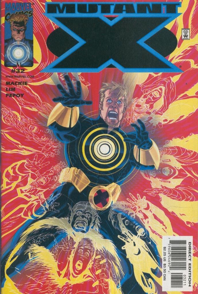 MUTANT X, Vol.1 No.32: The End