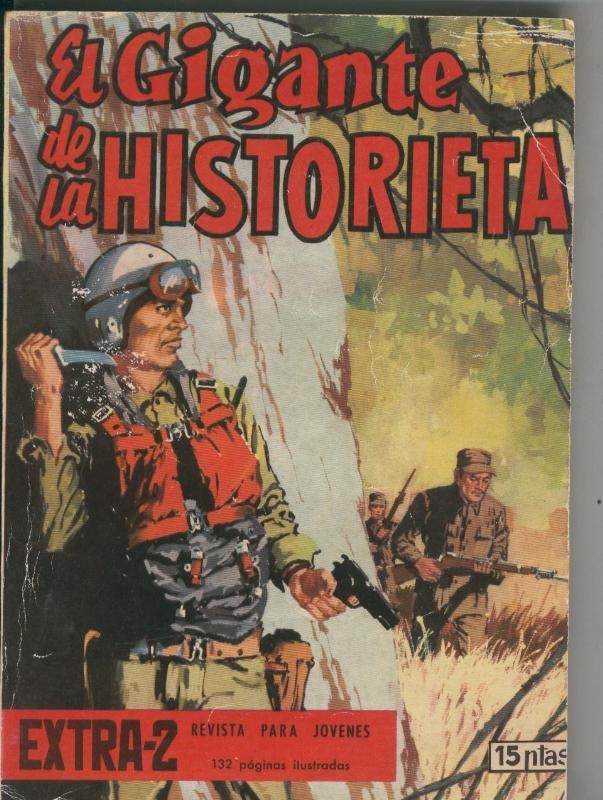 El Gigante de la Historieta Extra numero 2: cita en corea, La espada de Damoches