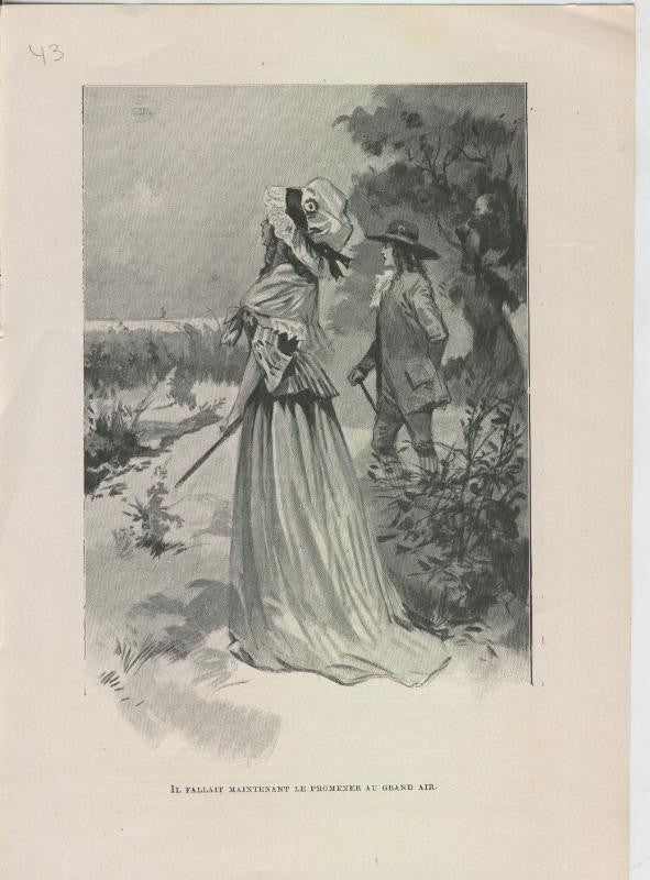 Les confidences d,une Aieule de Abel Hermant lamina 43