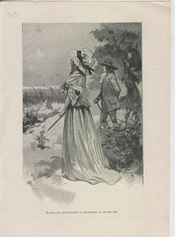 Les confidences d,une Aieule de Abel Hermant lamina 43