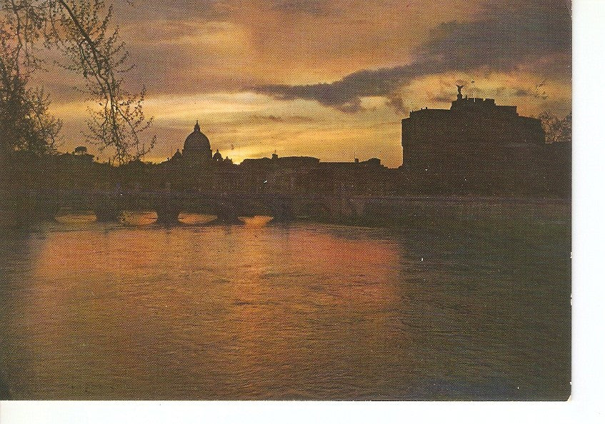 Postal 030831 : Roma. Pont et Château Saint Ange
