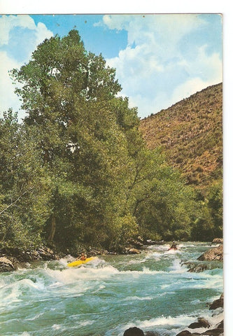 Postal 042536 : Pirineos de Lerida. El Pallars. Piraguismo en el Rio Noguera Pallaresa