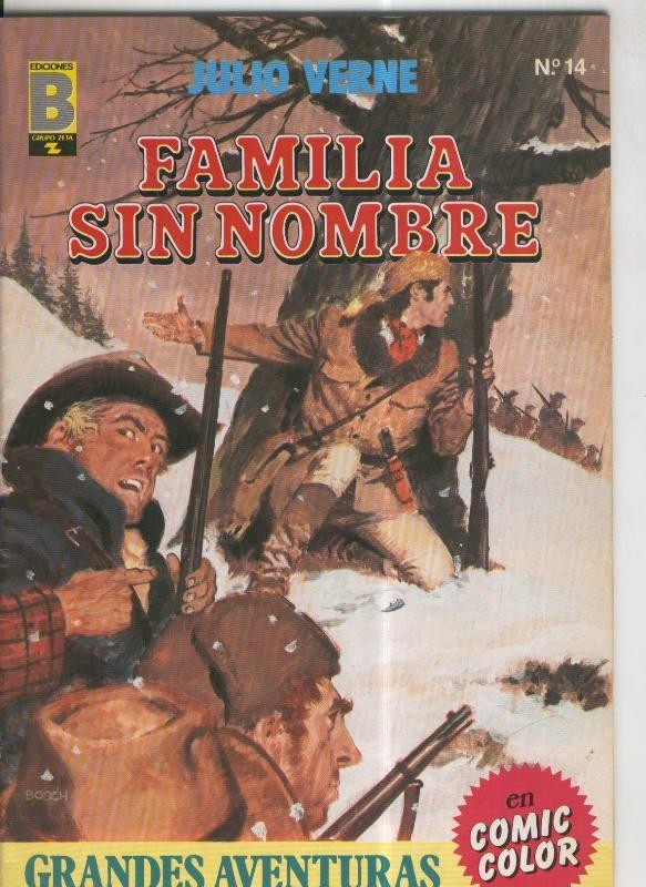 Grandes Aventuras numero 14: Julio Verne: Familia sin nombre