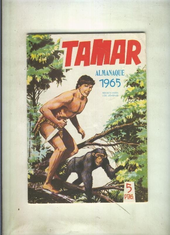 Tamar almanaque 1965: El secreto de Tamar