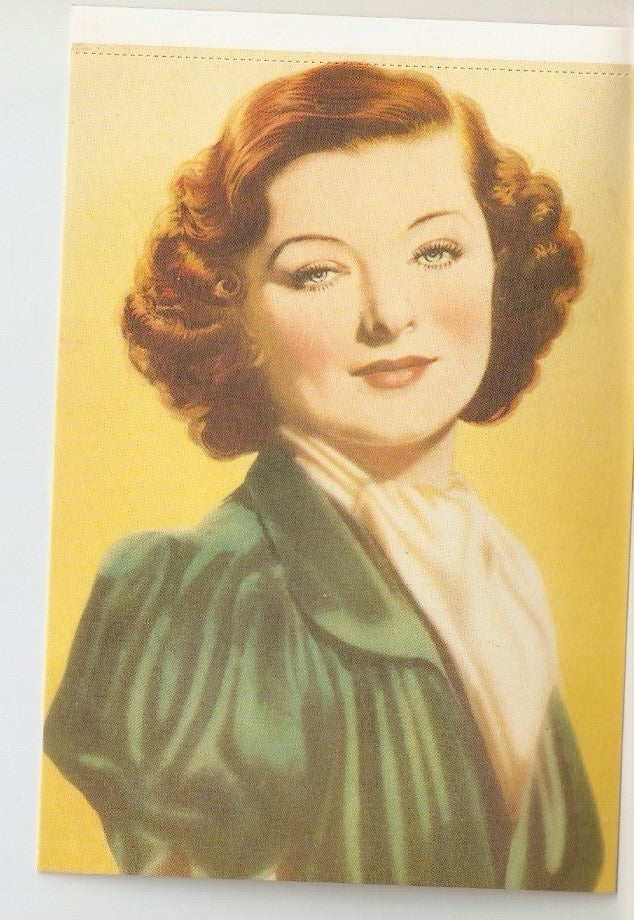 Postal 026707 : Actriz, Myrna Loy