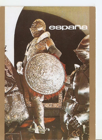 Postal 040272 : Carteles Turisticos de España
