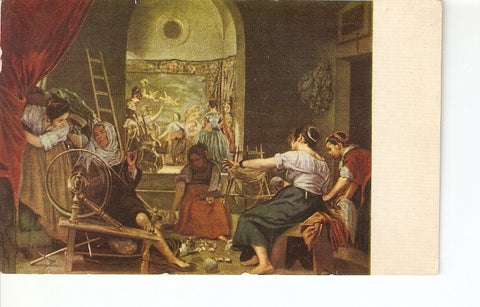 Postal 021237 : Las Hilanderas, Velazquez