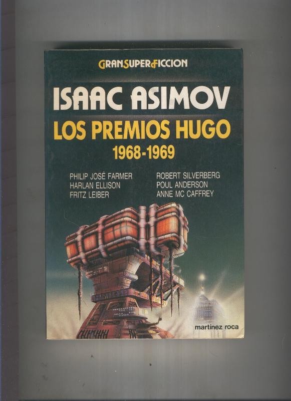 Isaac Asimov presenta Los Premios Hugo 1968-69