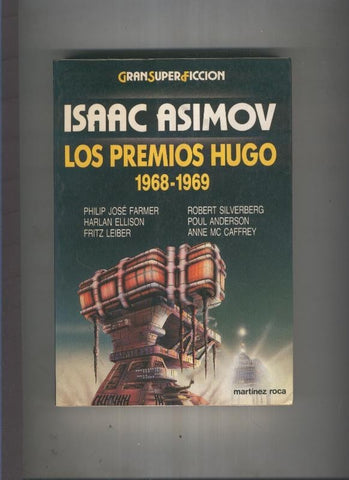 Isaac Asimov presenta Los Premios Hugo 1968-69