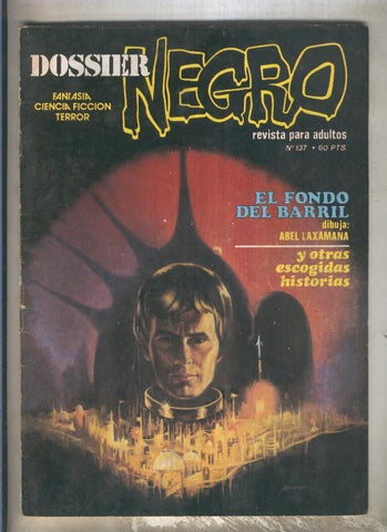 Dossier Negro numero 137 (numerado 1 en trasera)