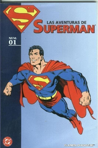 Las aventuras de Superman volumen 01: Desde el alba verde