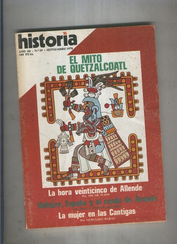Historia 16 numero 029