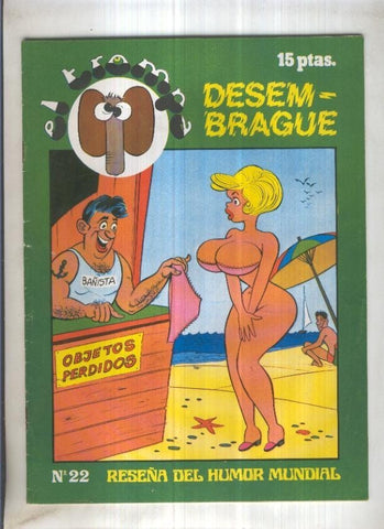 El Trompa reseña del humor mundial numero 22